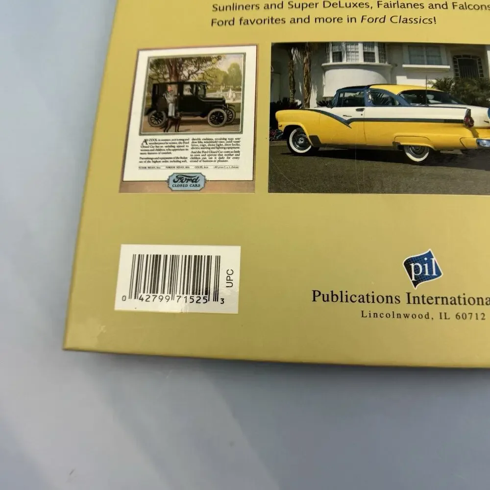 Ford Classics -‎ Hardcover by Auto Editors of Consumer Guide Coffee Table Book
